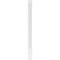 Ekena Millwork Raised Panel PVC Pilaster w/Standard Capital & Base, 6"W x 90"H x 2"P PILP06X090RP01-2 - alternate 4